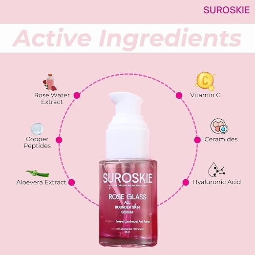 ๐ธ Rose Glow Face Serum - Image 4