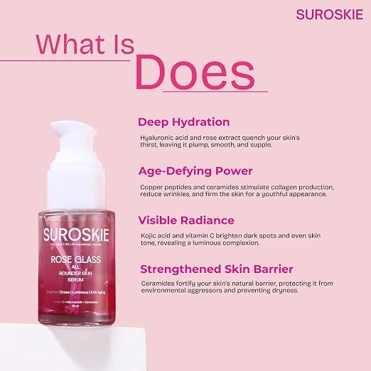 ๐ธ Rose Glow Face Serum - Image 2