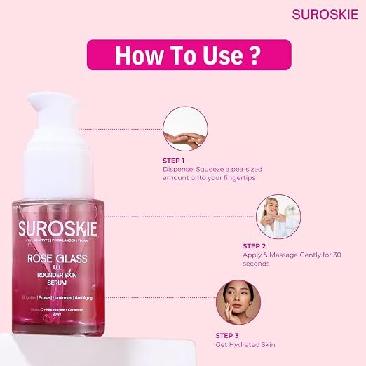 ๐ธ Rose Glow Face Serum - Image 5