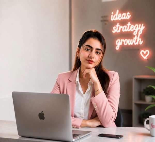 Saloni Kaur – Digital Marketing Freelancer helping businesses grow with SEO, social media marketing, content marketing, and WordPress website solutions.